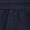 Navy blue, variant on Wrap Blouse for Women Wrap V Neck Slim Fit Peplum Top Ruffle Hems Cinched Waist Shirt for Office Work