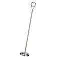 thumbnail image 4 of destyer Stainless Table Number Holder Sign Holder Photo Stand for Hotel Silvery 40cm, 4 of 9