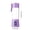 Purple, variant on Wovilon Portable Blender, Pink Blue Green Purple Available, One Button Double Click Start, Perfect for Gym Camping Office Making Smoothies Juice