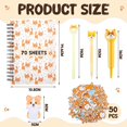 thumbnail image 2 of Set de papelería Trandraft Corgi 177 piezas con cuaderno y pegatinas, 2 of 6