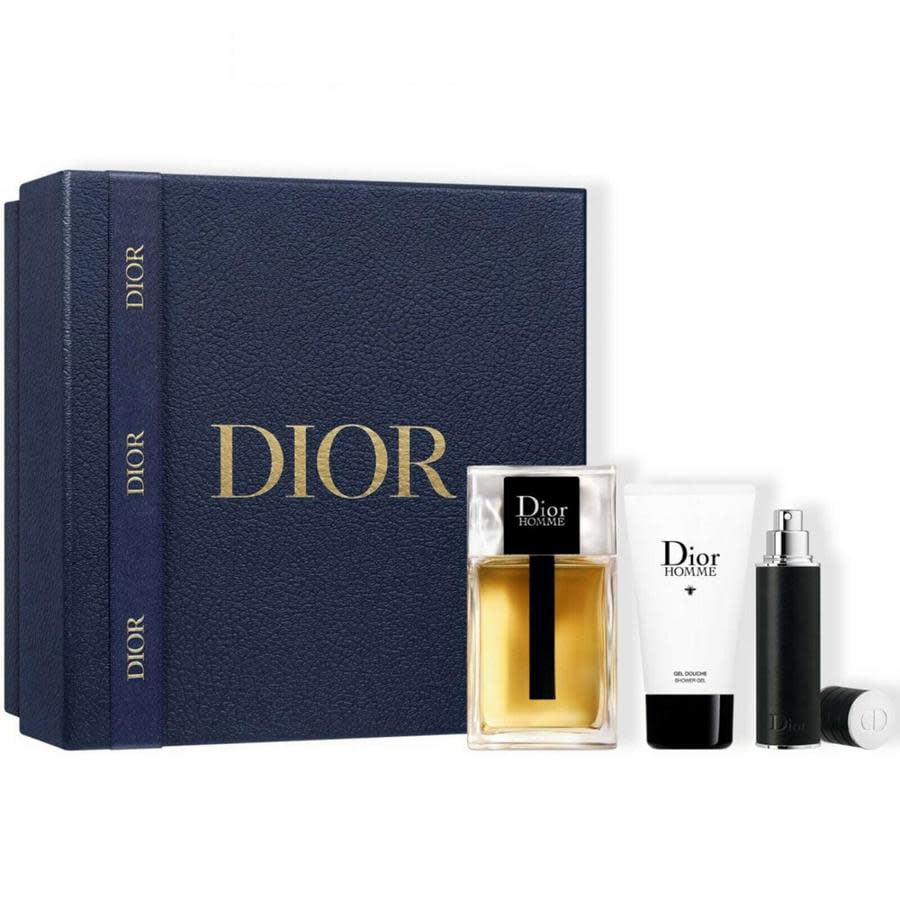 Dior Homme By Christian Dior 3 Pcs Eau De Toilette Set For Men - Walmart.com