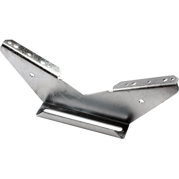 CE Smith - Trailer 26244GA Pontoon Wing Bracket - 15 3/4" x 2" x 6", 1/2" Wide Slot 7" Long