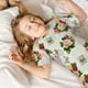 thumbnail image 5 of Balery Vintage Bike Flower Butterfly Conjunto de Pijama Infantil de Manga Corta con Estampado – Ropa de Dormir de Algodón Suave-Large, 5 of 6