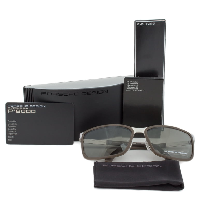 Porsche Design PRSH-SUNG-P8552-D-62 62-16-130 mm Rectangular
