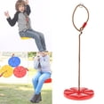thumbnail image 3 of 2xDisc Columpio Asiento Seguro Interior Libre Play House Zona de Juegos Accs Toys Rojo Hugo asiento de columpio para niños disc monkey, 3 of 10