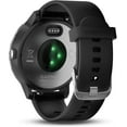 thumbnail image 4 of Restored GARMIN vivoactive 3 Smartwatch GPS - Black Stainless Steel (Refurbished), 4 of 8