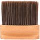thumbnail image 1 of wonima11 Barber Neck Brush,Duster for Hair Cutting, Soft Wood Neck Cleaning Brush, Professional Salon Tool, 1 of 1