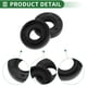 thumbnail image 5 of Sellos de aceite universales TC de doble labio con resorte de acero Unique Bargains 10x22x5mm alta presión caucho NBR negro 10 Pcs, 5 of 7