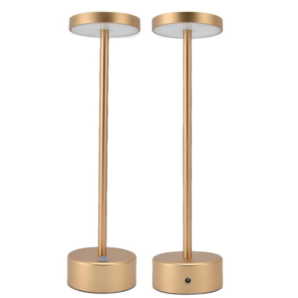 Lámpara De Escritorio LED Engañable Con Carga USB Toque Control Light Bundside Light Para La Oficina En Casa Lámpara De Estudio De Brillo Ajustable Con Base De No