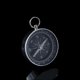 thumbnail image 4 of Pocket Compass, Silver Portable Hiking Compass , for Outdoor Camping Sports Navigation, 4 of 4