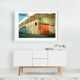 thumbnail image 2 of Industrial First Ward, Buffalo 02 - Buffalo New York Photography White Framed Wall Art Print 12 x 18 inches, 2 of 3