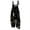 Black, variant on WTOBBY Halloween Printed Women's Jumpsuit, Casual Loose Retro Design with Suspenders in Cotton Linen Blend, Ideal for Relaxed and Fashionable Wear,BlackL