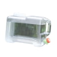 thumbnail image 2 of Almencla Contenant d'Eau Seau de Stockage d'Eau Pichet Transparent, Réservoir de Stockage d'Eau Support de Stockage d'Eau pour Randonnée Lavage Réservoir de Camping 12 L, 2 of 8