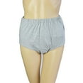 thumbnail image 4 of maskred Women Adults Reusable Incontinence Pant Diaper Protective Grey XXXL, 4 of 8