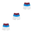 thumbnail image 2 of Jumpingount Pantalones cortos transpirables y elegantes para hombres: para pantalones de chándal de verano Pantalones cortos de tabla para hombres Type1 NO1, 2 of 6