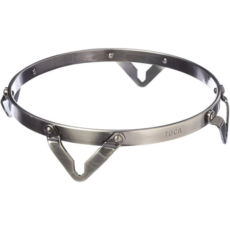 TRAD BONG HOOP 8 1/2 inBRSHD CHR