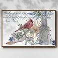 thumbnail image 2 of Warm Wishes Collection A - Framed Gallery Wrapped Holiday Canvas - 17 x 25 - Rosewood Frame, 2 of 8