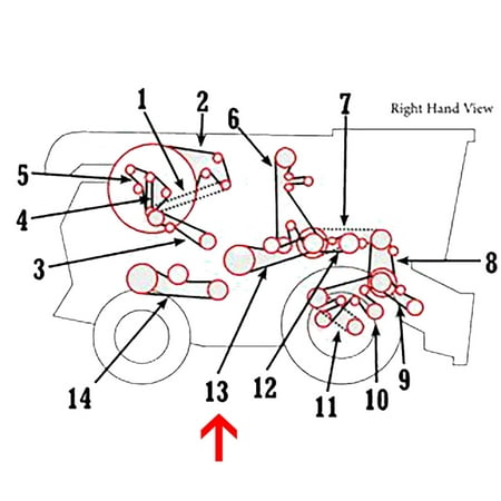 35 John Deere Drive Belt Diagram Wiring Diagram Database