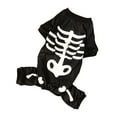 thumbnail image 1 of TIELUTT Halloween Dog for Small Dog Glow in the Dark Skeleton Pet Pet Clothes Pet Clothes for Small Dogs Female Pet Clothes for Small Dogs Girl Pet Clothes Hangers and Rack Pet Clothes Rack Small, 1 of 8