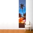 thumbnail image 3 of 96 in. Miami Beach Wall Mural, 3 of 5