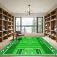 thumbnail image 2 of ODIKA 6'x9' Machine Washable Non-Slip Area Rug, Graphic Green High Traffic Rug with Pad, Green, 1050720, 2 of 8