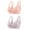 Purple, variant on Tumotour Front Open Bras For Women Full Coverage Wirefree Bra Button Closeure Bra For Mom Gift Nursing Underwear Bra Non Steel Ring Underwear With Thin Cup Adjustable Lace Women Daily Bras 2Pcs