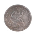 thumbnail image 3 of Moneda conmemorativa vintage, 1878. Colección estadounidense de dólares de plata. Moneda de colección vintage. Rendimiento inigualable., 3 of 10