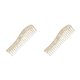 thumbnail image 4 of Soidarity Peine antiestático de anchos de viaje para el hogar, peluquero, herramienta de estilismo de peluquería , suministros de belleza para uno 2piezas, 4 of 6