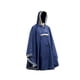 thumbnail image 5 of Poncho de lluvia para niños, poncho con capucha, capa impermeable, manga larga, reutilizable, con frente Azul M, 5 of 9