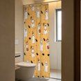 thumbnail image 5 of Halloween Ghost and Pumpkin Shower Curtain, Holiday Bathroom Decor, Polyester Fabric Waterproof Machine Washable, Halloween Home Party Decoration, 72 x 72 Inches, 5 of 7