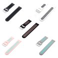 thumbnail image 3 of Mistaha Replaceable Silicone Watch Strap Buckle Breathable Watch Band Strap Compatible with 20mm Universal Smart, 3 of 7