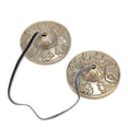 thumbnail image 3 of Meditation Chime Bells, Auspicious Patterns Tibetan Cymbals For Christmas, 3 of 8
