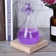thumbnail image 2 of Innovative Angel Decor Shape Weather Forecast Glass Bottle Home Ornament Valentine's Day GiftPurple, 2 of 4