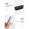 thumbnail image 3 of kurtrusly 2Pcs Punch-Free Door Handle Simple Operation Handles Knobs Household Drawer Window Cupboard Wardrobe Wide Application Black, 3 of 8