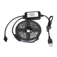 thumbnail image 4 of Mistaha TV Music Rhythm Strip Light Intelligent USB Strip Light Remote Control RGB Strip Light, 4 of 8