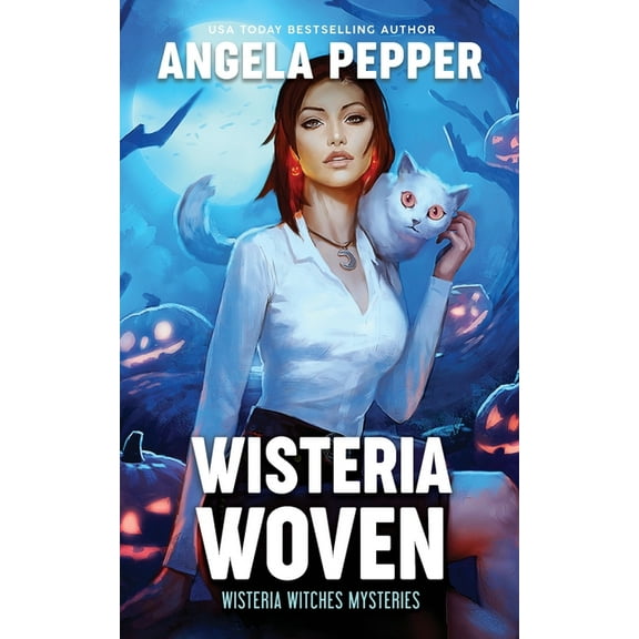 Wisteria Witches Mysteries Wisteria Woven, Book 11, (Paperback)