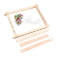 thumbnail image 4 of Phenofice Children's String Weaving Board Hand Knitting Loom Toys Assorted Color 1 Set, 4 of 7