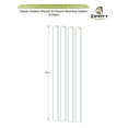 thumbnail image 3 of Zippity Outdoor Products Vinyl Shower In-Ground Post Mounting Extension Kit. (58" H x 3.25" W x 1.75" L), 3 of 4