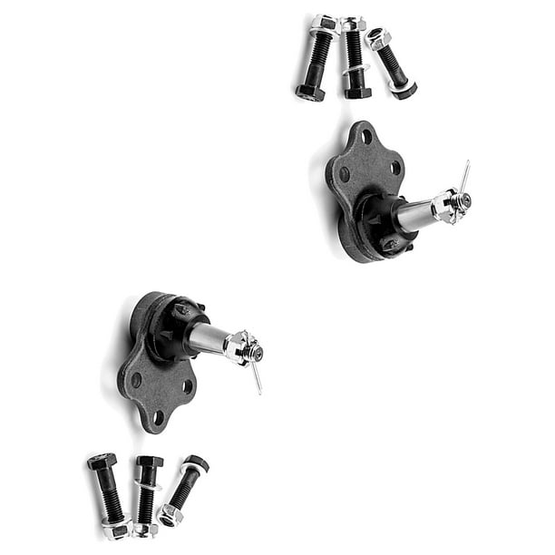 Par de Rótulas Captiva Sport 2008 A 2014 Chevrolet Delanteras Inferiores Línea Azul SYD .