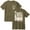 Khaki, variant on Josiah Queen Dusty Bibles Merch Cotton T-Shirt Women Men Fashion Crewneck Short Sleeve Tee