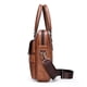 thumbnail image 4 of Bolso de mano para hombre, moderno bolso de hombro horizontal, moderno bolso de negocios tipo bandolera para hombre, maletín para ordenador, 4 of 6