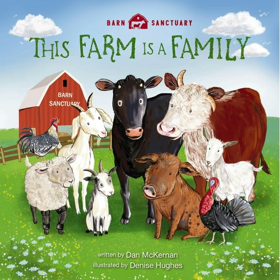 Pre-Owned This Farm Is a Family (Hardcover) 0310747848 9780310747840