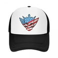 thumbnail image 2 of Cody Rhodes Mesh Baseball Cap Unisex Hip-Hop Sun Hat Hat Adjustable Snapback Caps Sun Caps Winter Trucker Caps 12 One Size, 2 of 6
