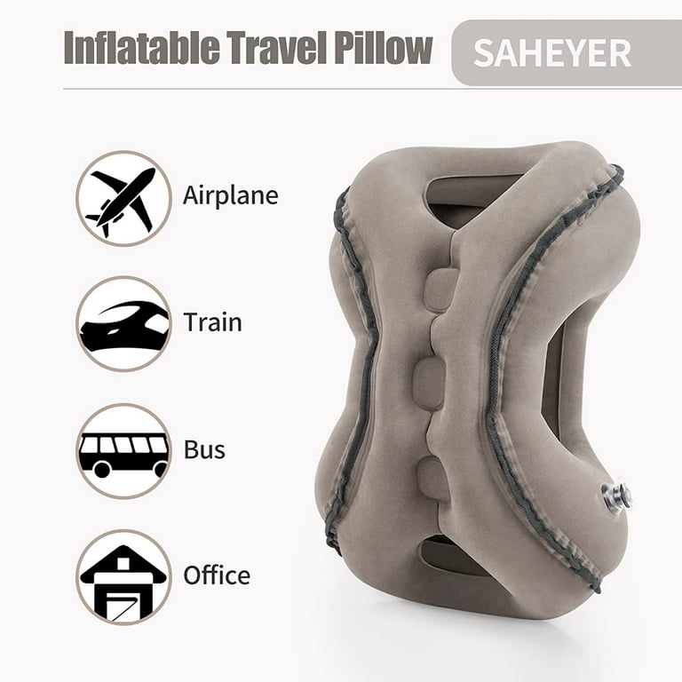 A0636 Tcare Multifunctional Portable Air Inflatable Pillow for Lower B–