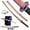 C06-41 inches, variant on Elervino 41 inches Wooden Sword Kochou Shinobu with Belt and Holder