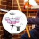 thumbnail image 4 of Kits de batería para niños, juguete musical educativo para niños en edad preescolar, regalos navideños rosa, 4 of 8