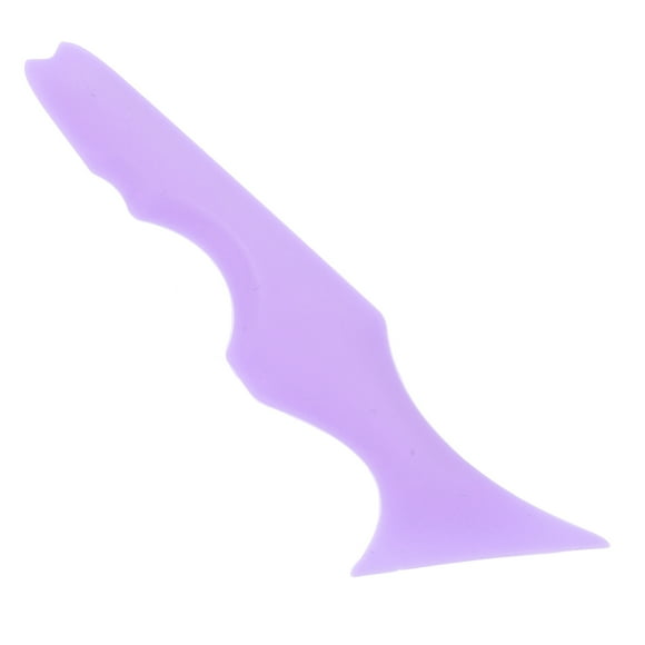 Herramienta de maquillaje de lápiz labial de plantilla de delineador multifunción Silicona aplicador de silicona para delineador de ojos de silicona