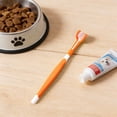 thumbnail image 5 of 3 Toothbrush for Dogs&Cats with Soft Easy Teeth Cleaning& Care for Medium&Large, 5 of 5
