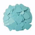 thumbnail image 3 of Exotic Plectrums - Celluloid Light Blue Guitar Or Bass Pick - 0.71 mm Medium Gauge - 351 Shape - 3 Pack, 3 of 3