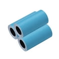 thumbnail image 3 of Graflsoa Thermal Sticker Paper for Pocket Printers, 57x30mm, Blue, 3 Rolls - Compatible with CZUR, XPrinter, and More, 3 of 5